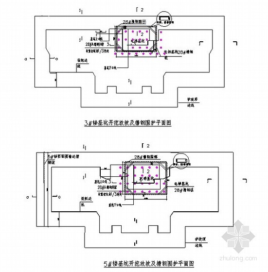 车库独基开挖方案资料下载-[江苏]地下车库深基坑施工方案（结构计算）