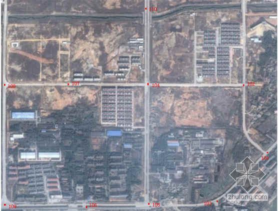 上海市给水管网毕业设计资料下载-上海某大学学生毕业设计（GPS-RTK测量）