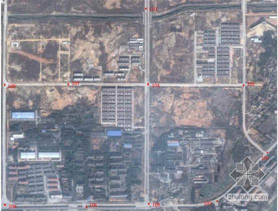GPS定位测量技术资料下载-上海某大学学生毕业设计（GPS-RTK测量）