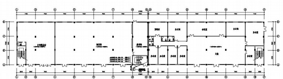 污水厂弱电资料下载-某污水处理厂四层配套楼电气图纸