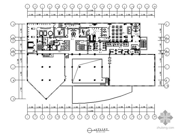 山东酒店装修资料下载-[山东]某五星级大酒店室内装修图