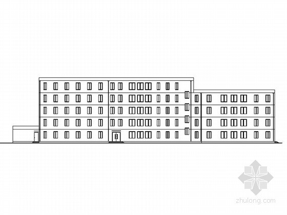 教学楼十八班中学平面图资料下载-[毕业设计]某十八班教学楼建筑扩初图