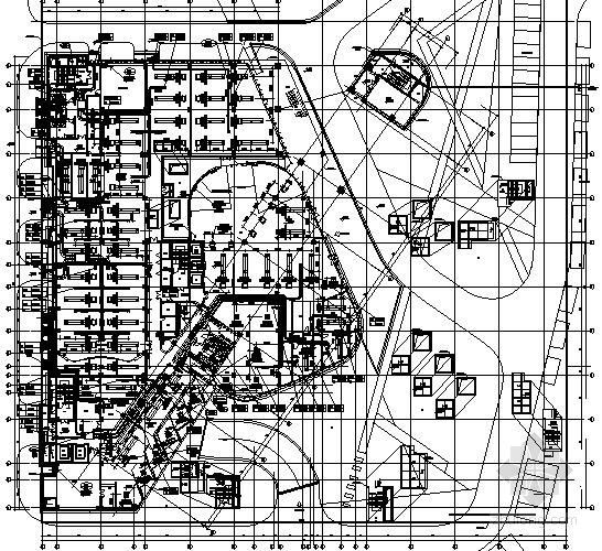 设计院施工图设计进度计划资料下载-[上海]研究中心空调设计施工图（知名设计院）