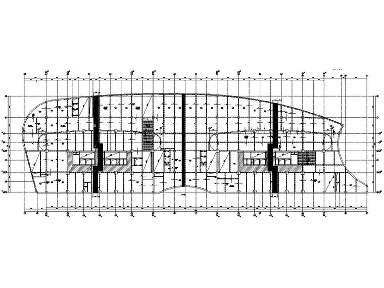 15层公寓建筑图资料下载-[黑龙江]地上27层框架剪力墙结构公寓楼结构施工图