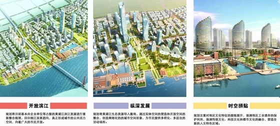 [上海]创新城区滨江总体设计规划方案-功能定位