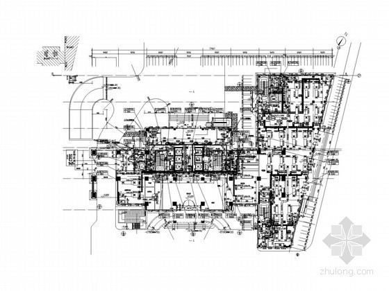 机械图块下载资料下载-[上海]高层酒店空调及通风排烟系统设计施工图（含冷热源水系统）