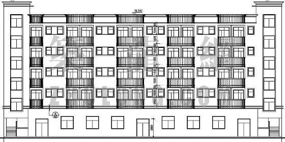 某宿舍建筑设计方案-2