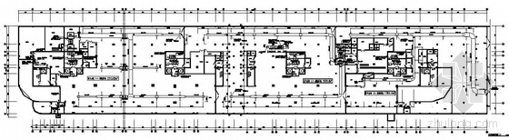 地下室水施工图资料下载-某地下室通风施工图