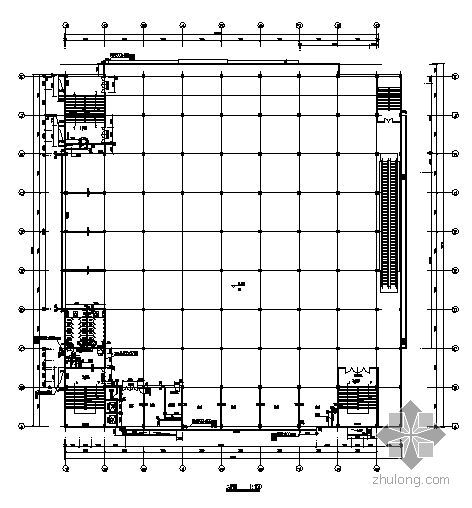 [泰安市]某花园农贸市场建筑方案图-2