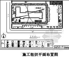 施工平面布置图及布置说明详解- 