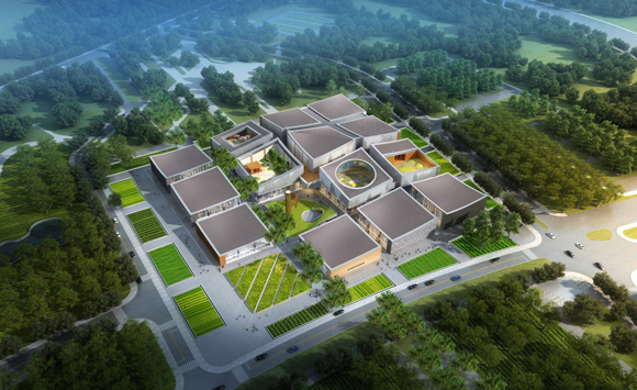 国学体验馆建筑设计资料下载-北京世界园艺博览会生活体验馆项目
