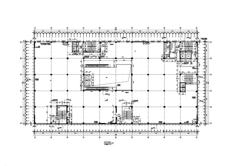 商业建筑结构水暖电图纸资料下载-[昆明]商业广场全套施工图(建筑结构水暖电)