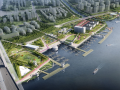 [上海]“海绵城市”滨江自然连通性生态走廊景观带设计方案