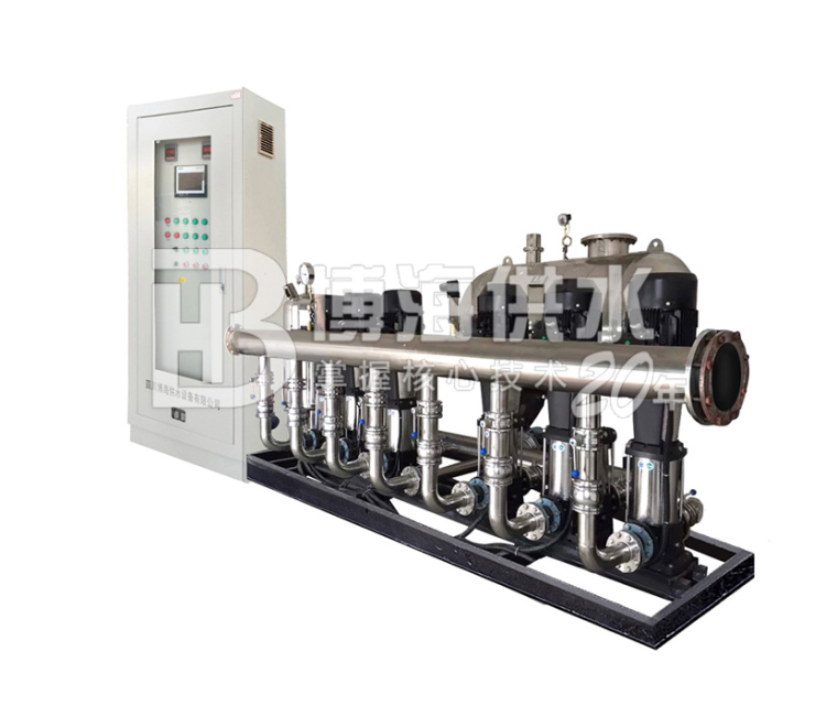 无负压供水设备的优缺点及选型建议-无负压供水设备-6泵.jpg