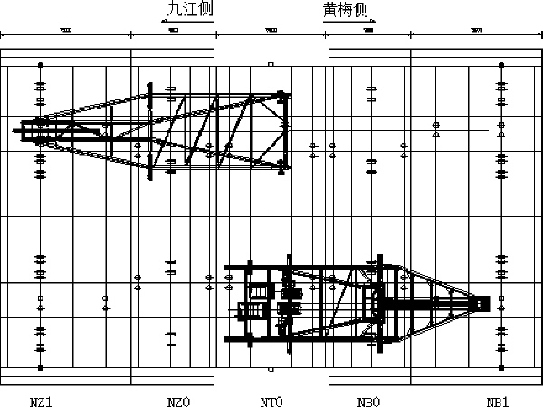 钢箱梁吊装工法资料下载-钢箱梁双吊机施工工法