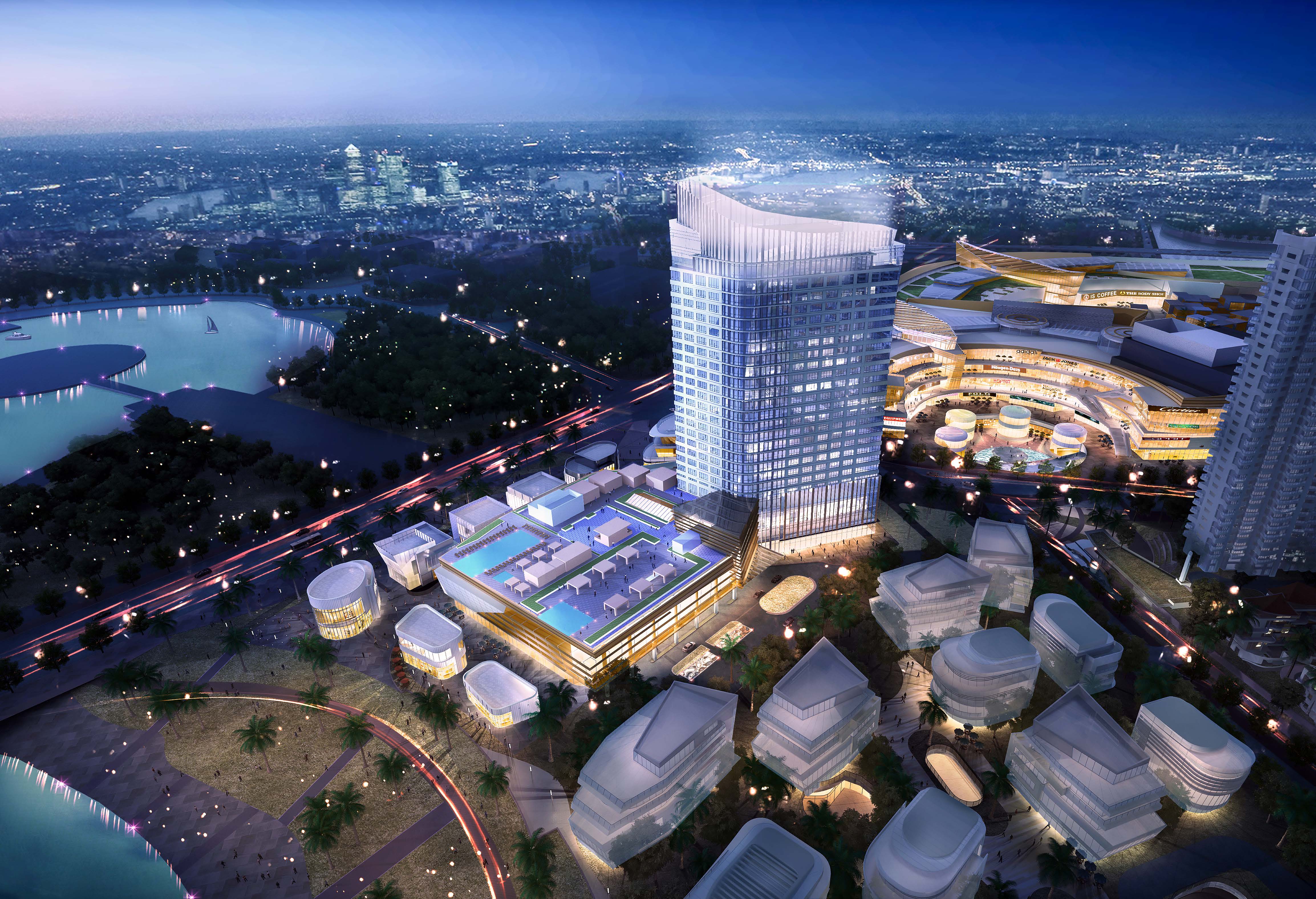 ioi棕榈城地块酒店