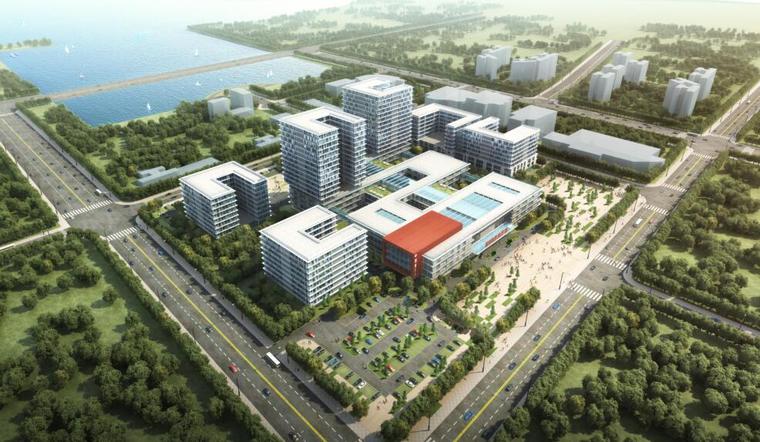 深圳某医院建筑文本资料下载-[广东]深圳某hospital建筑设计方案文本（pdf+80张）