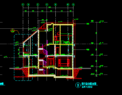 中建别墅设计图资料下载-北京丽高别墅（中国建筑科研院）