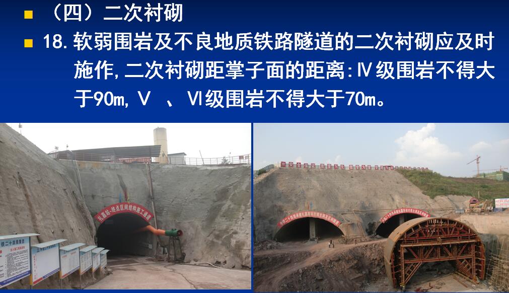 二次衬砌
