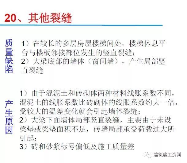 中建三局分享！二次结构砌筑20种常见质量通病及防治_53