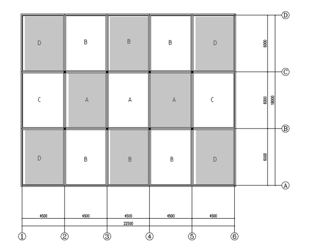 双向板课程设计图纸资料下载-双向板肋梁楼盖课程设计（PDF，21页）