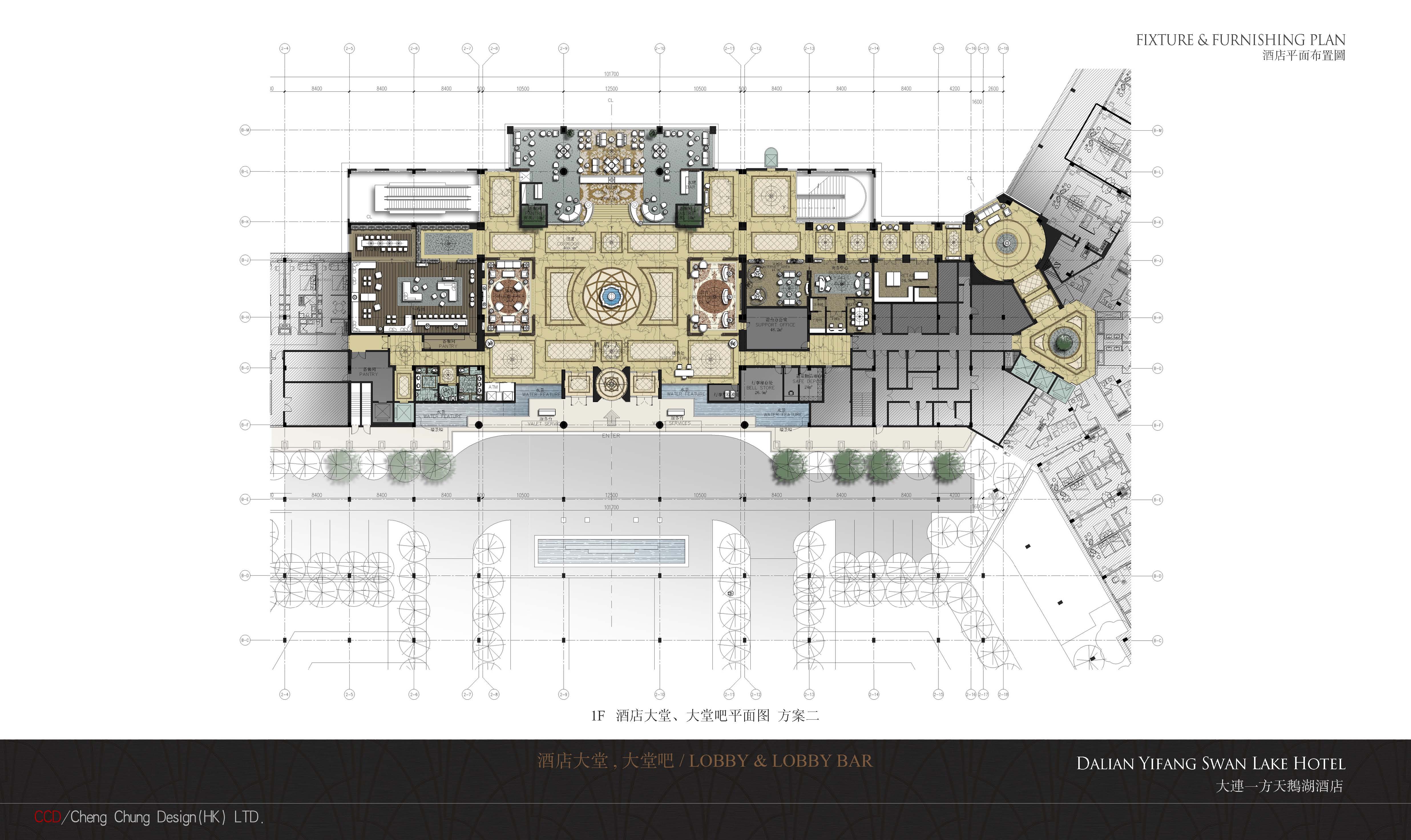 酒店规划设计方案范文图片
