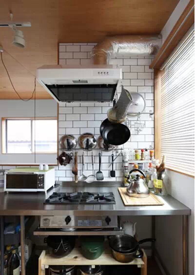 看日本家庭的小户型老屋，如何打造实用MUJI风！_7
