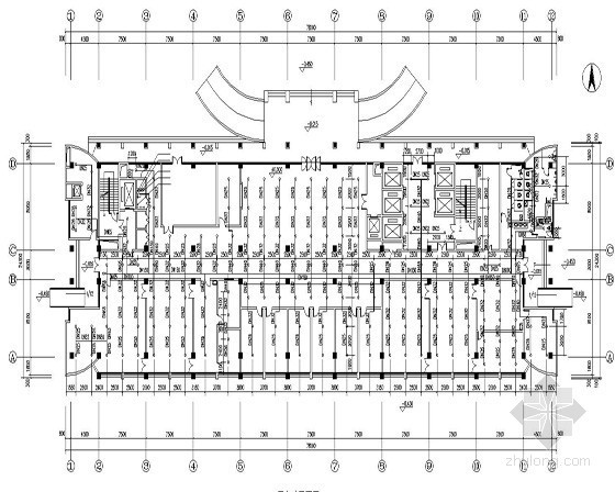 医院病房室内施工图资料下载-[河南]11层医院病房楼给排水施工图纸