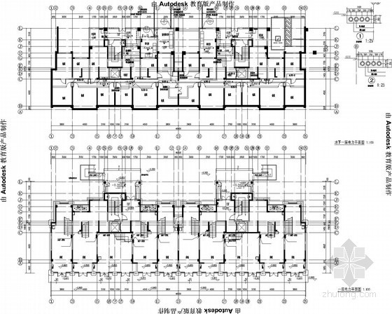 公共厕所电气设计施工图资料下载-[上海]知名项目多栋商住楼全套电气施工图纸332张(国内顶级设计院）