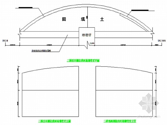 甘肃工业大学施工图归档资料下载-[甘肃]河堤抢险加固工程施工图（55张 编制于2014年）