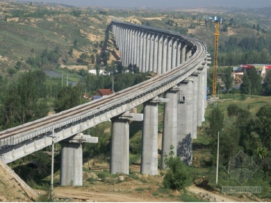 铁路桥梁防水资料下载-时速350公里高速铁路桥梁下部构造通用图956张