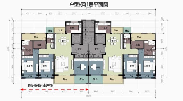 [江苏]高层新中式大屋顶复式住宅楼建筑设计方案文本（16年最新）-12.jpg
