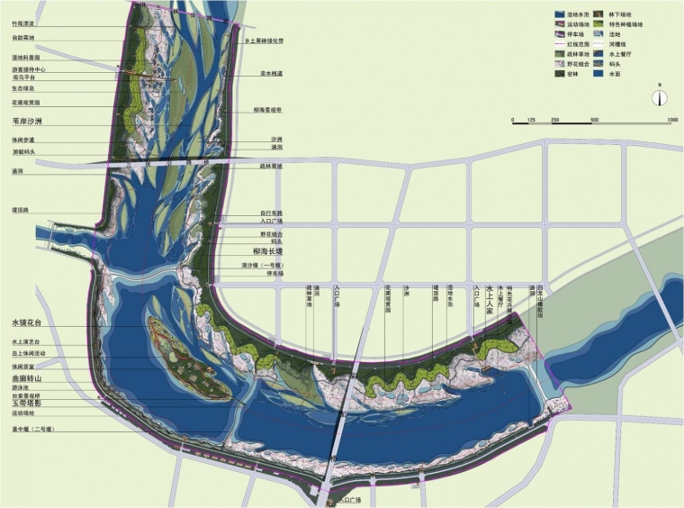 旅游城市规划设计方案资料下载-[河北]“都市后花园”生态旅游城市景观规划设计