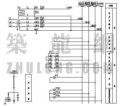 35KV变压器柜二次原理图