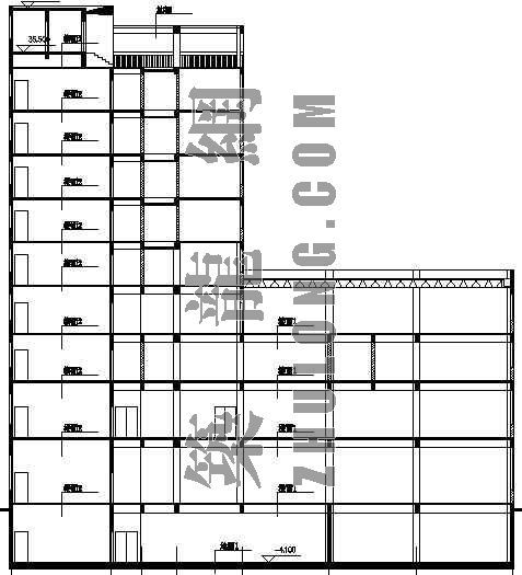 某综合楼建筑设计方案-3