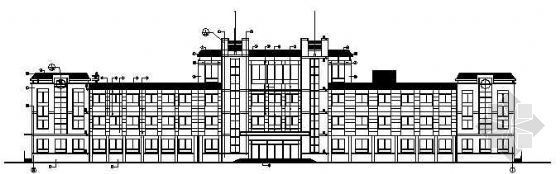 广东小学教学楼建筑结构资料下载-全套教学楼建筑结构施工图纸