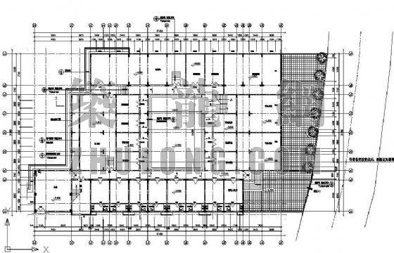 高层板式公寓酒店平面图资料下载-公寓楼建筑平面图