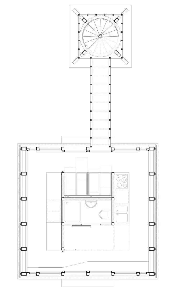 全球19支建筑团队设计了这组别墅集群，哪个是你想要的住所？_7