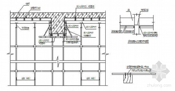 学生公寓窗帘施工组织设计资料下载-北京某学院学生公寓施工组织设计（创长城杯）