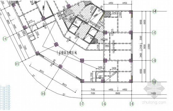 高支模安全验收表资料下载-[上海]高层商业办公楼高支模施工方案（专家论证 支模高度9.5m）