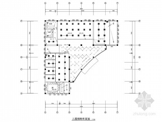 物流办公楼装饰资料下载-[黑龙江]综合办公楼电气施工图