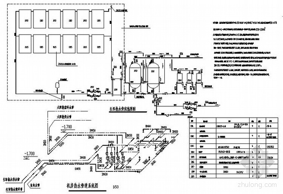室内电系统图资料下载-太阳能结合电辅助加热系统图