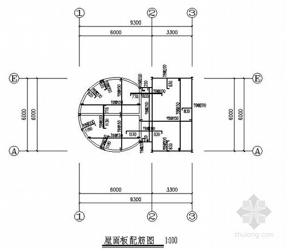 单层门卫室结构施工图资料下载-[德州]单层钢框架结构门卫室结构施工图