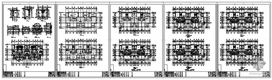 土气调库建筑结构设计资料下载-威海某小区住宅楼图纸