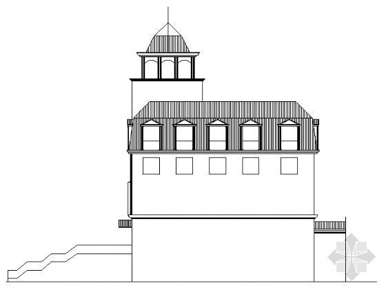 某四层殡仪馆建筑方案图-3