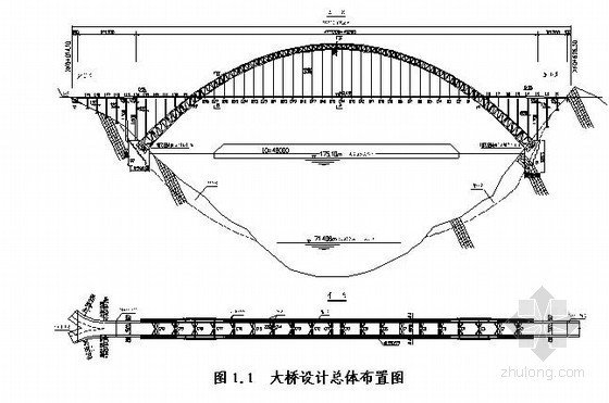 混凝土吊装计算资料下载-钢管混凝土双肋拱桥拱肋吊装方案