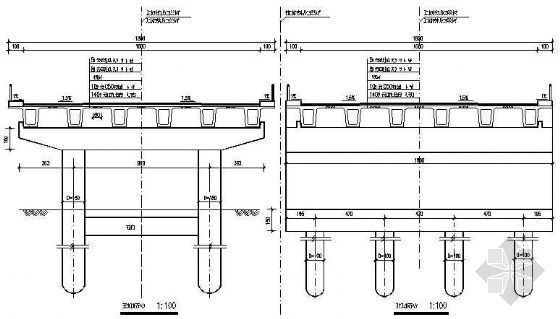 先简支后连续箱梁施工流程资料下载-某运河大桥先简支后连续全套施工图