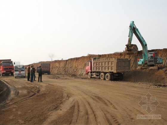 土石方道路施工组织设计资料下载-路基土石方工程施工组织设计