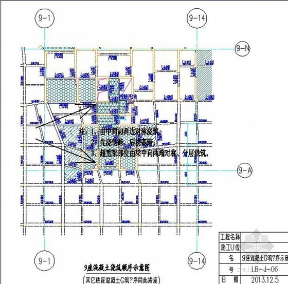 车库顶板支模板专项方案资料下载-[广东]高层商业住宅楼高大模板专项方案（95页）