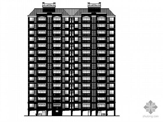 某十五层住宅建筑施工图